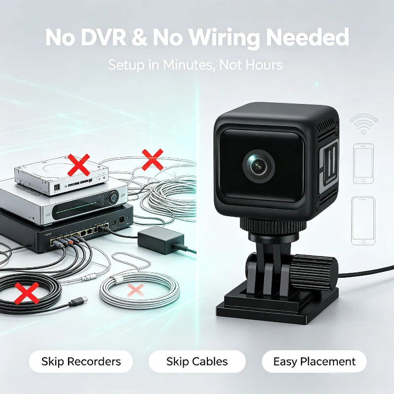 Mini Telecamera WiFi W11 HD co - Home Security No Wifi Needed recensione e prezzo