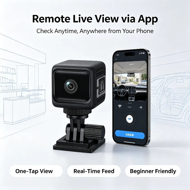 Mini Telecamera WiFi W11 HD co - Home Security No Wifi Needed recensione e prezzo