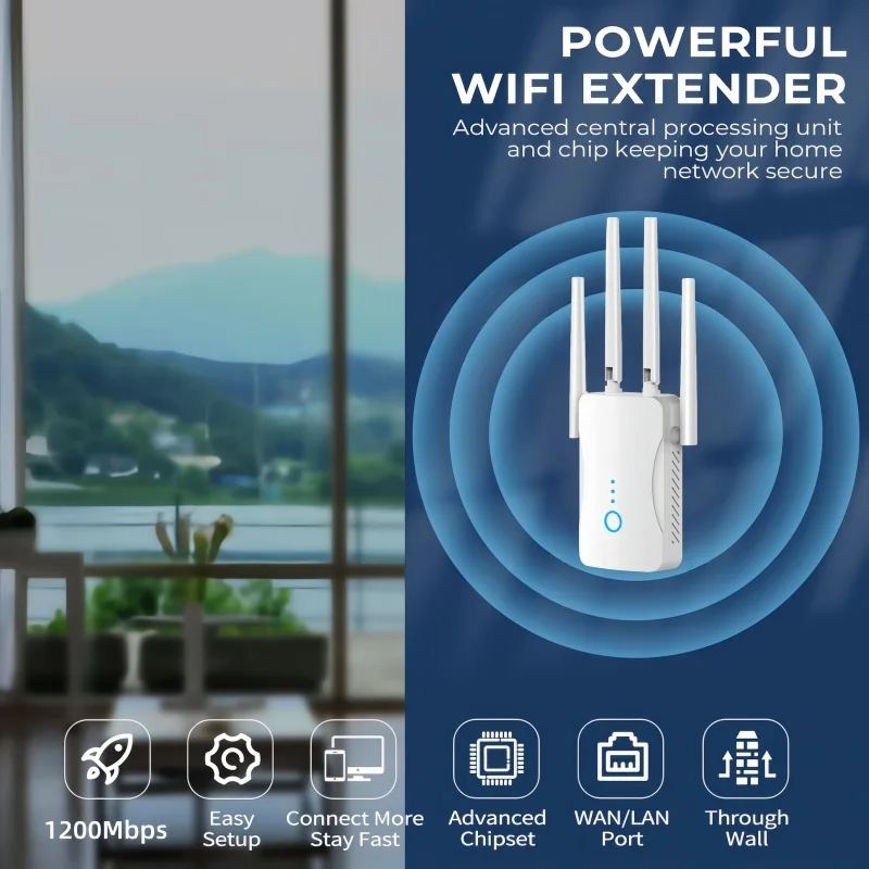Ripetitore WiFi Dual Band 1200 - Home Security And Internet recensione e prezzo
