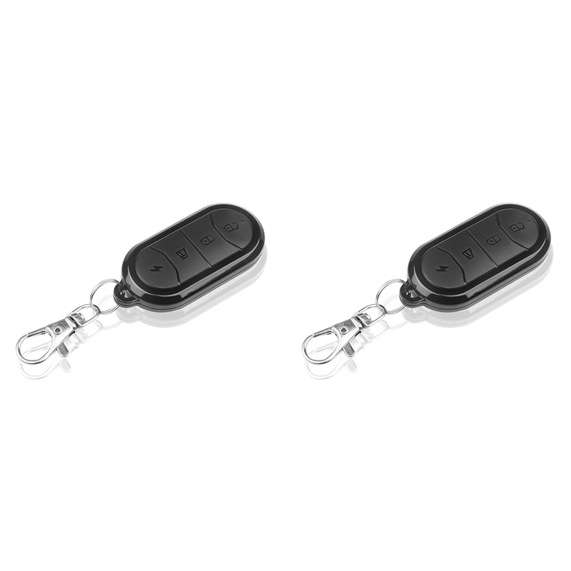 2X 433 Mhz Porta Del Garage Ca - Home Security Key Fob recensione e prezzo