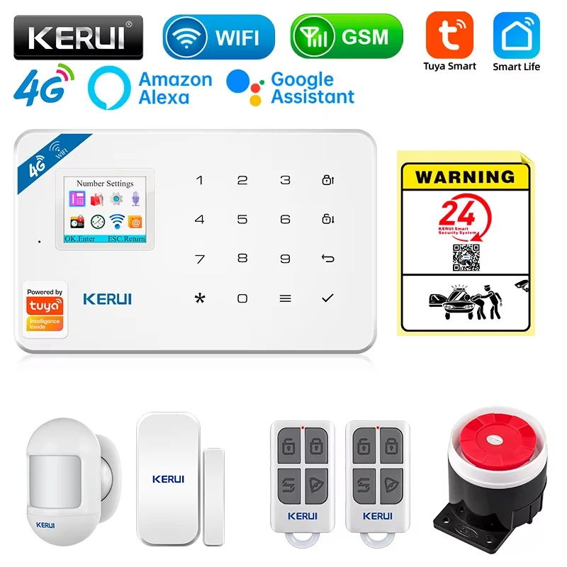 KERUI Kit sistema di allarme d - Sim Gsm Alarm recensione e prezzo