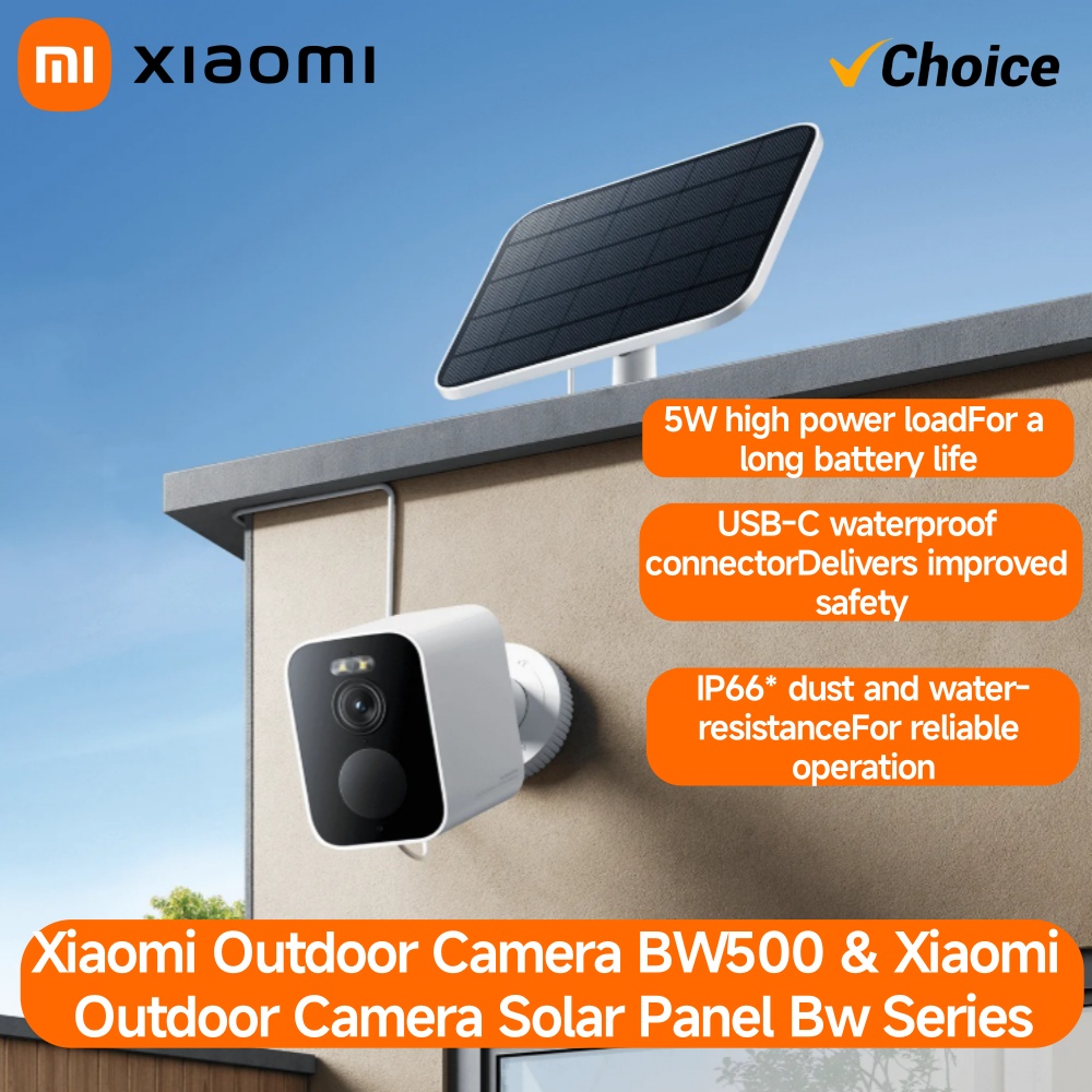 Xiaomi BW500 Telecamera estern - Home Security Outdoor Camera System recensione e prezzo