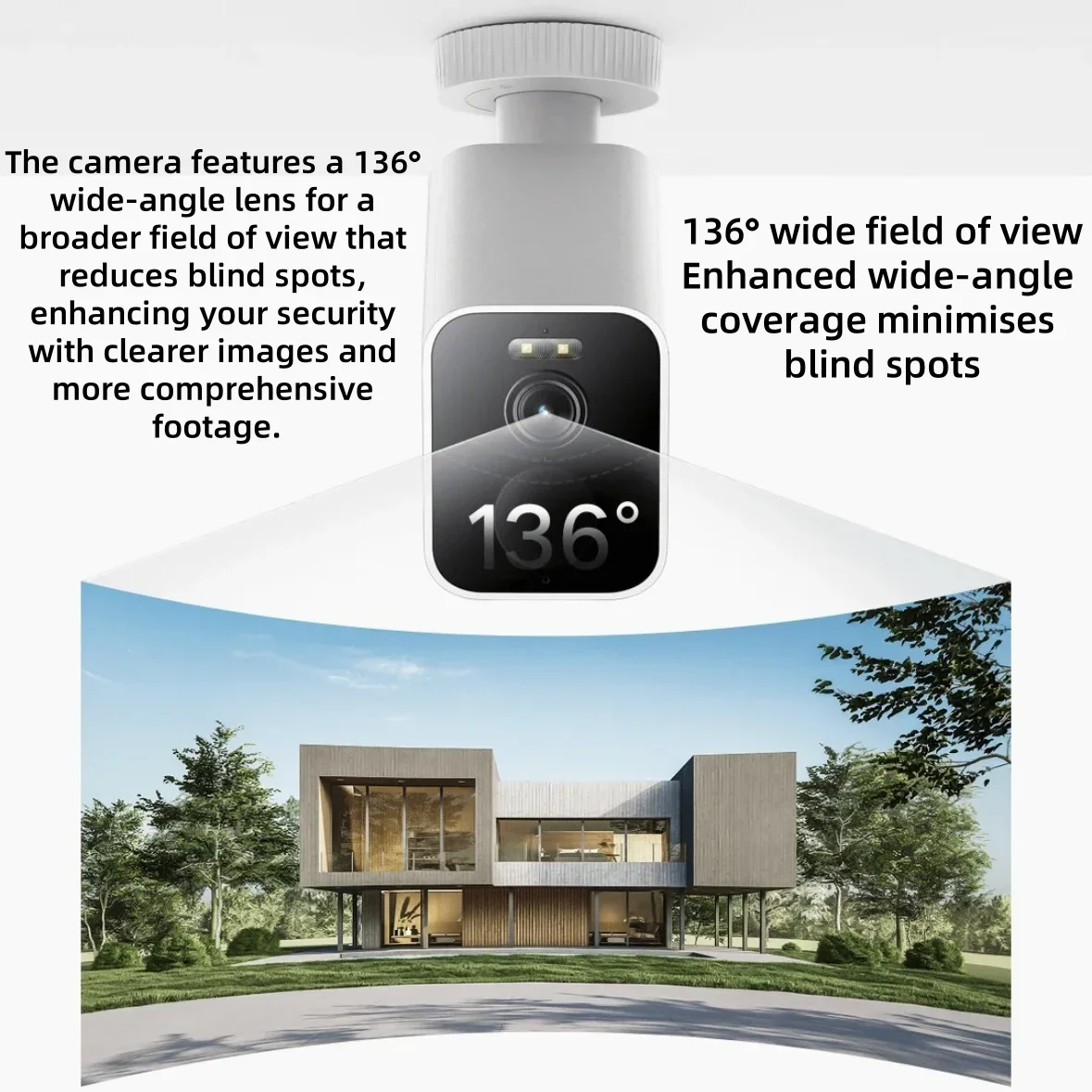 Xiaomi BW500 Telecamera estern - Home Security Outdoor Camera System recensione e prezzo