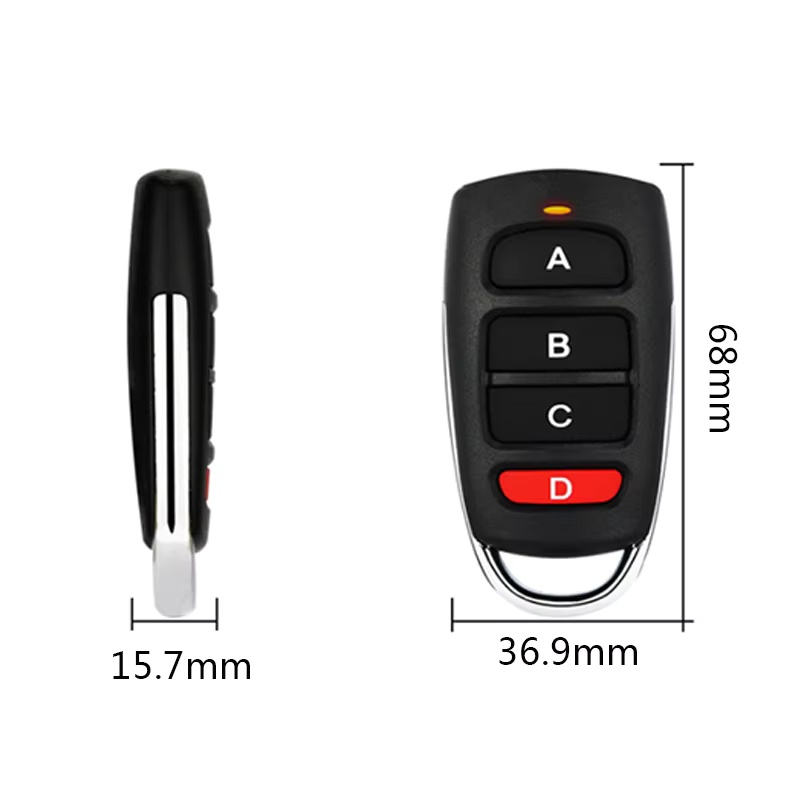Telecomando RF con Copia Codic - Home Security Key Fob recensione e prezzo