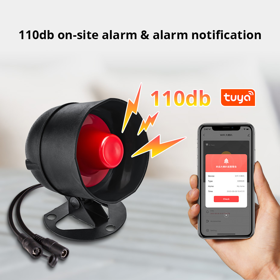 KERUI Tuya WIFI altoparlante a - Sim Gsm Alarm recensione e prezzo