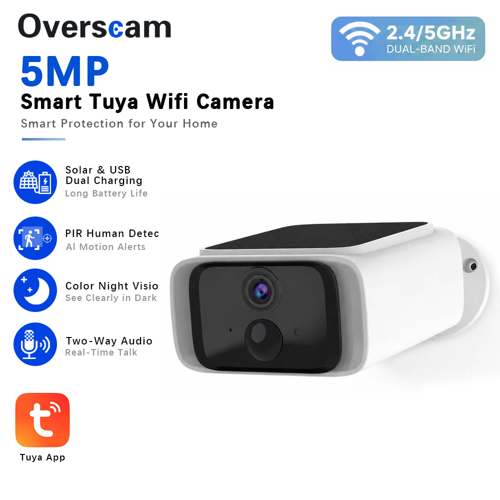 Telecamera di sicurezza solare - Home Security No Wifi Needed recensione e prezzo