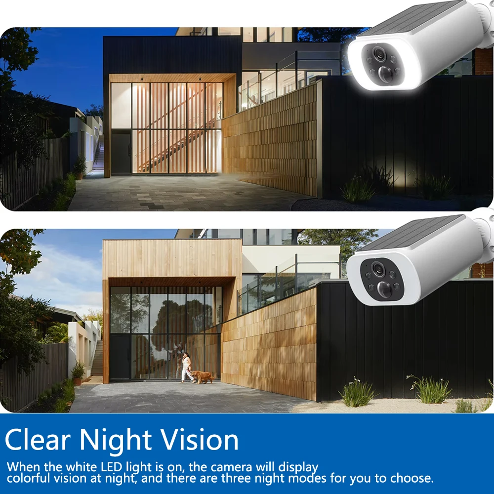 Telecamera di sicurezza solare - Home Security No Wifi Needed recensione e prezzo