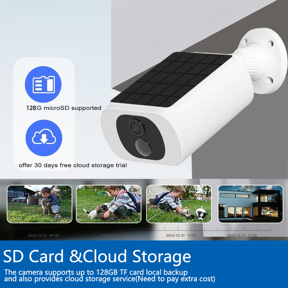 Telecamera di sicurezza solare - Home Security No Wifi Needed recensione e prezzo