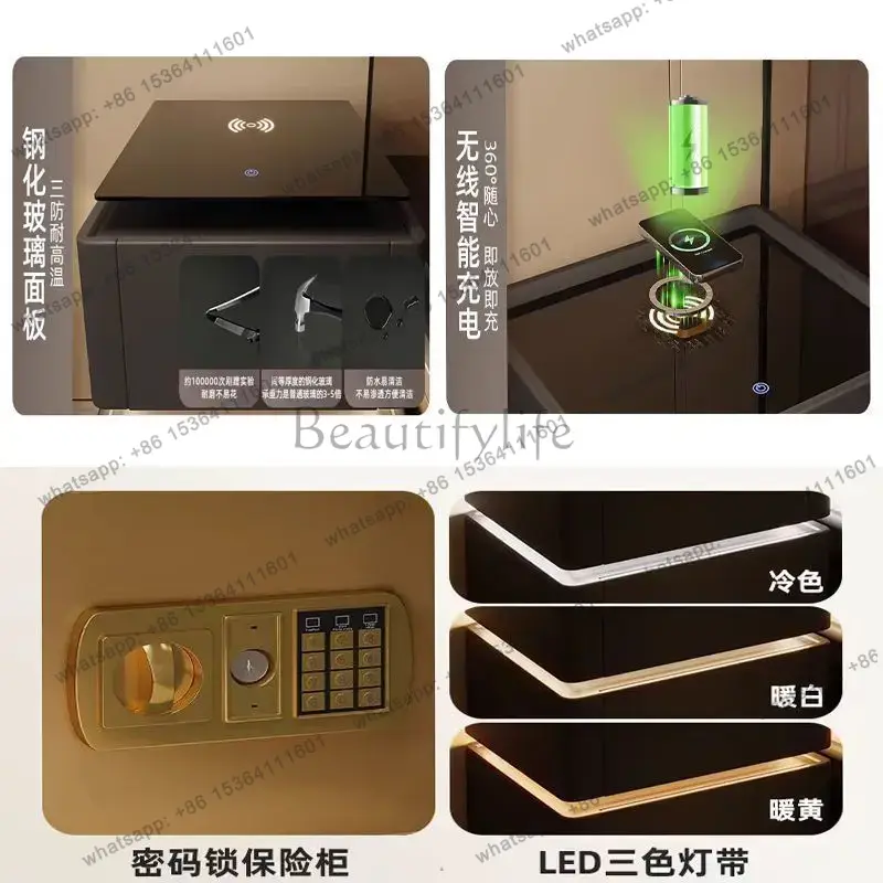 Comodino Intelligente LJY Secu - Home Security Of America recensione e prezzo