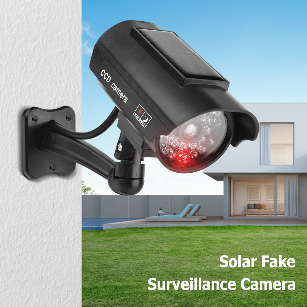 Telecamera di simulazione sola - Home Security Outdoor Camera System recensione e prezzo