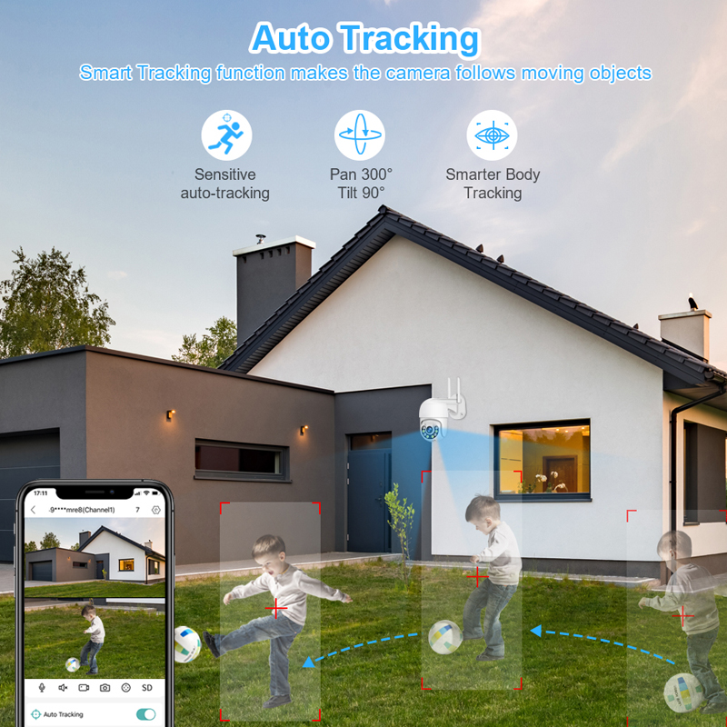Sistema di Telecamere di Sicur - Home Security No Wifi Needed recensione e prezzo