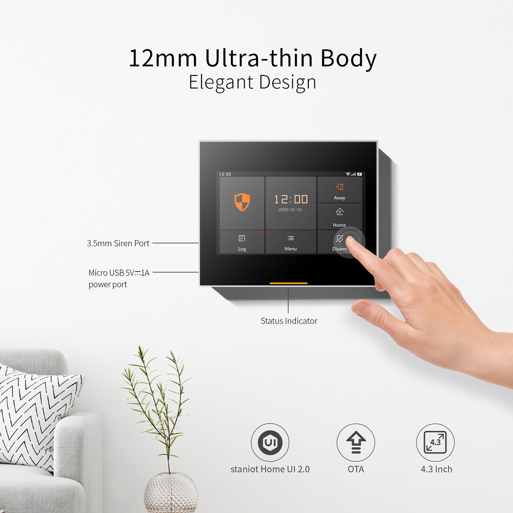 Sistema di Allarme Domestico W - Sim Gsm Alarm recensione e prezzo