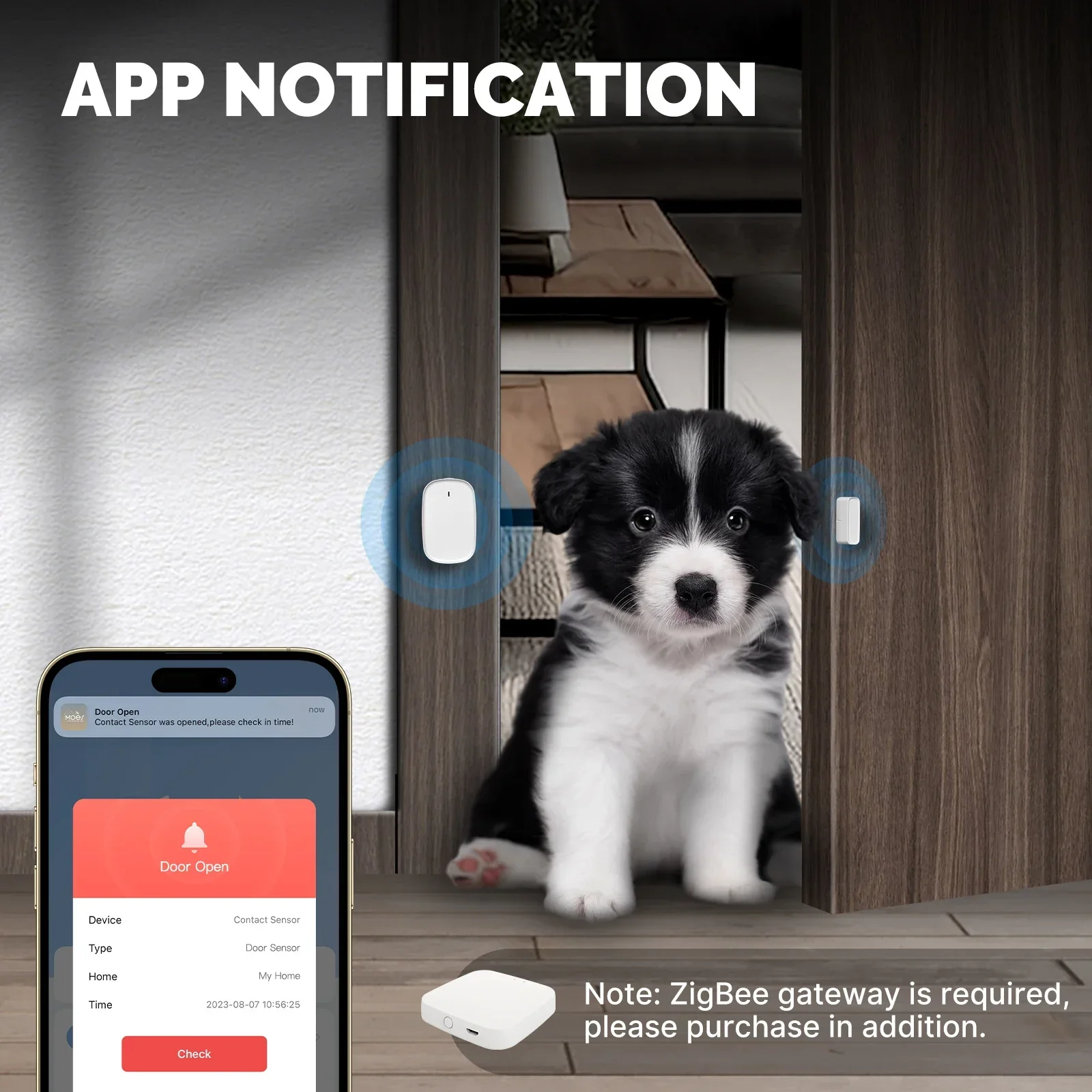 MOES Tuya ZigBee/Wifi Rilevato - Home Security System Installation recensione e prezzo