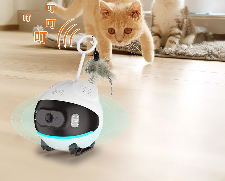 Telecamera IP Robotica Intelli - Home Security Robot Dog recensione e prezzo