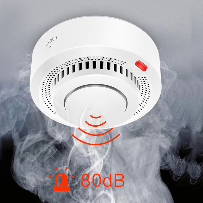 Rilevatore di fumo WiFi 2.4G,  - Home Security System Installation recensione e prezzo