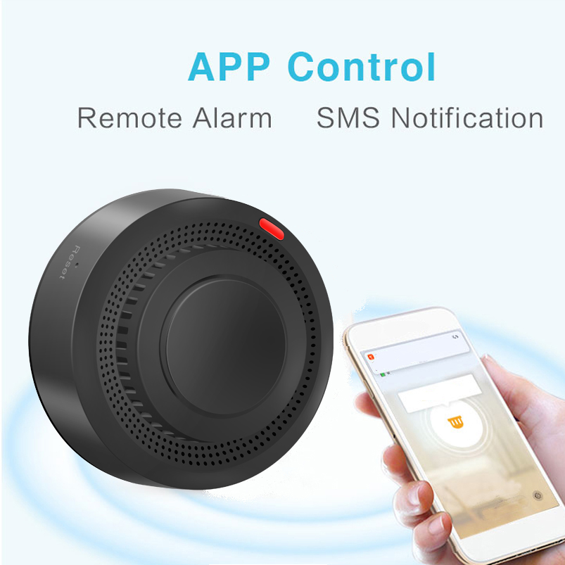 Rilevatore di fumo WiFi 2.4G,  - Home Security System Installation recensione e prezzo