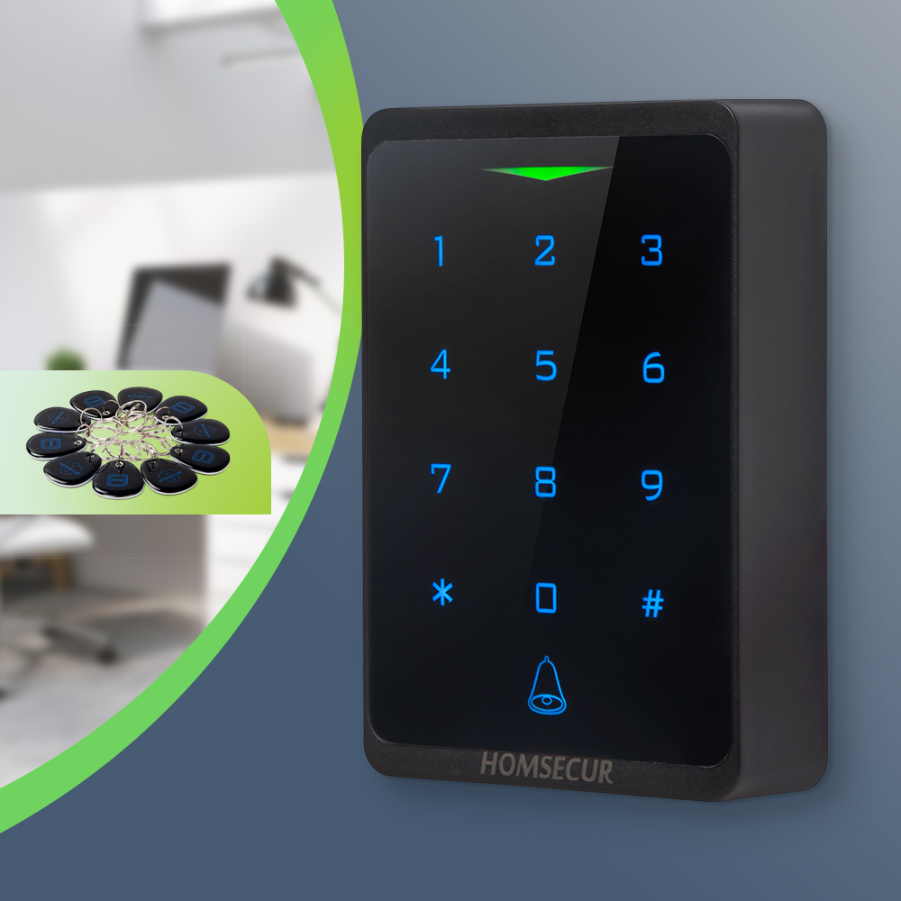 Sistema di Controllo Accessi W - Home Security Key Fob recensione e prezzo