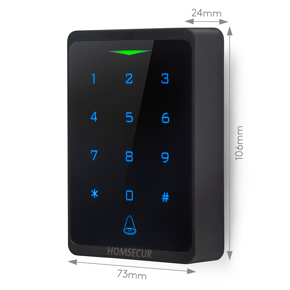 Sistema di Controllo Accessi W - Home Security Key Fob recensione e prezzo
