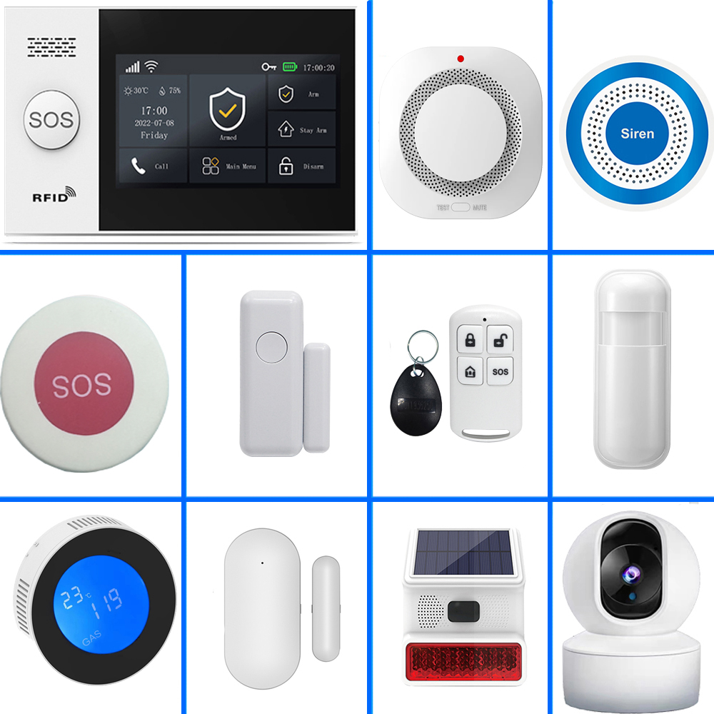 Sistema di allarme domestico i - Sim Gsm Alarm recensione e prezzo