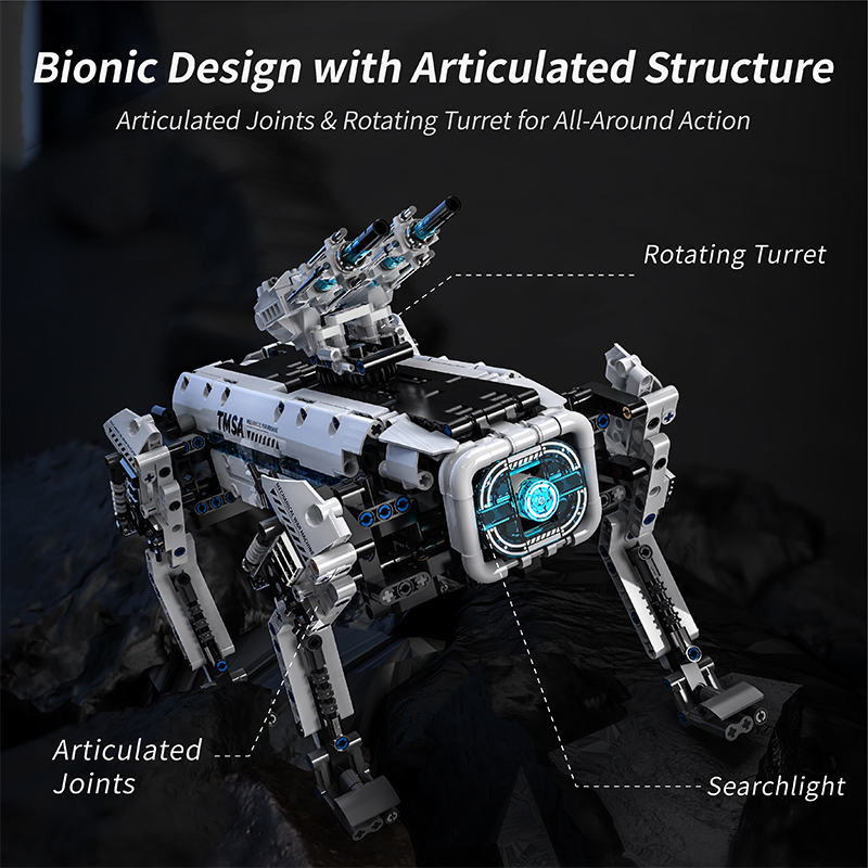Robot da Guerra Programmabile  - Home Security Robot Dog recensione e prezzo