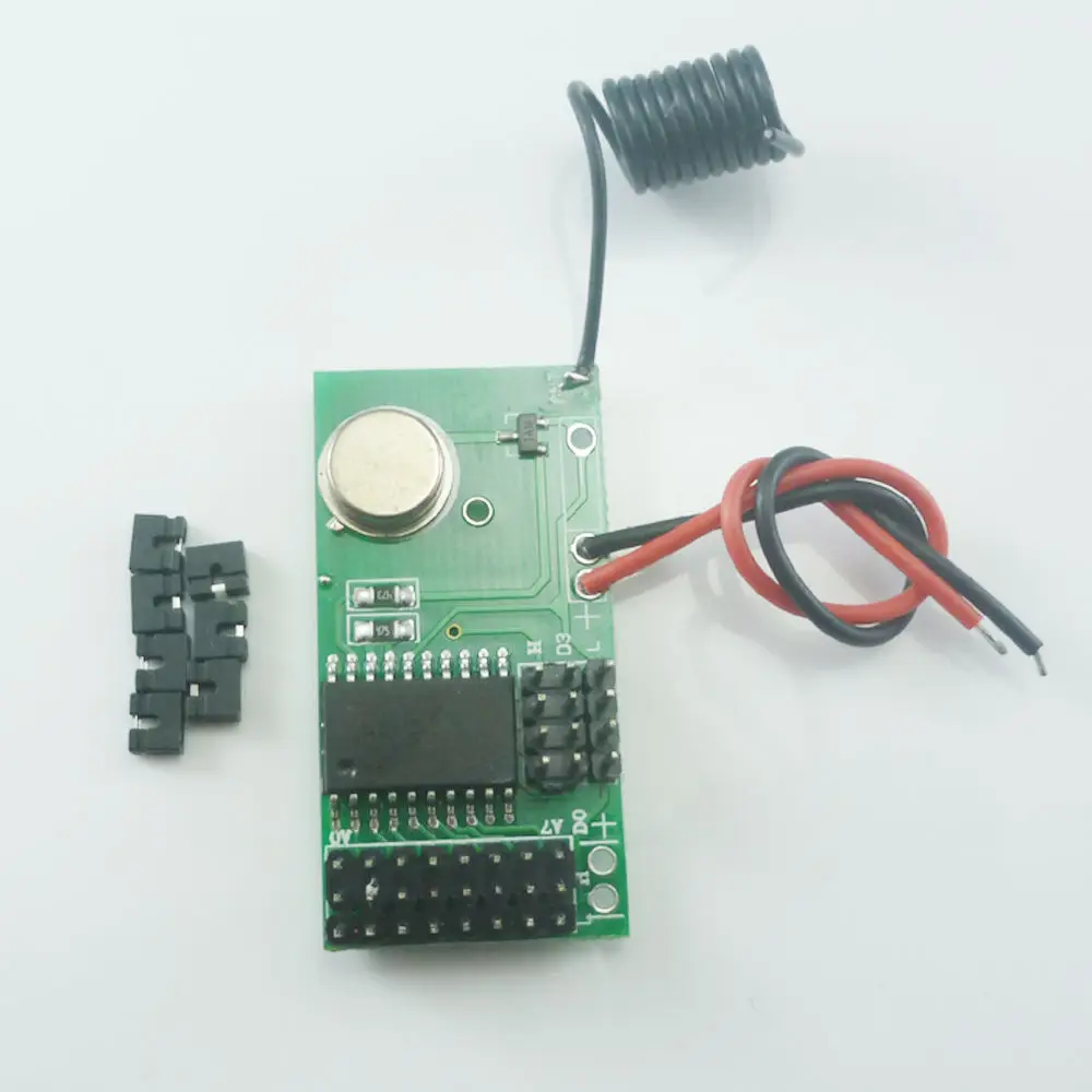 DC 5V 12V 4 CH 433Mhz ASK OOK  - Home Security Key Fob recensione e prezzo